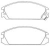 AISIN ASN-155 Brake Pad Set, disc brake
